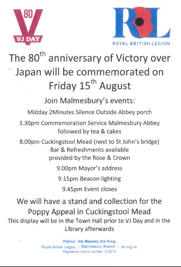 VJ Day - Victory in Japan Day 